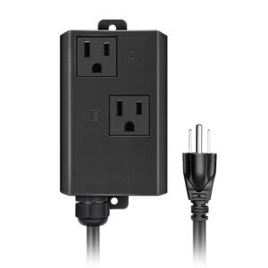 Automatic Vacuum Switch for Power Tools, Etoolcity Unique Current Sensing Technology to Delay Vacuum On to Prevent Circuit Overload, Eliminating Circuit Breaker Tripping