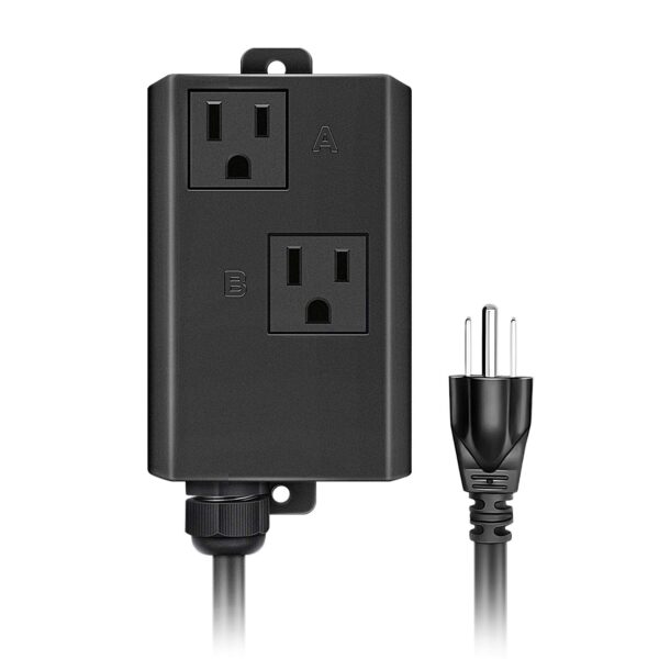 Automatic Vacuum Switch for Power Tools, Etoolcity Unique Current Sensing Technology to Delay Vacuum On to Prevent Circuit Overload, Eliminating Circuit Breaker Tripping